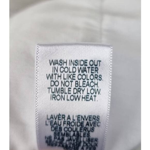 Frame Le Oversized Cuffed Jeans in Blanc 31 - Picture 9 of 11